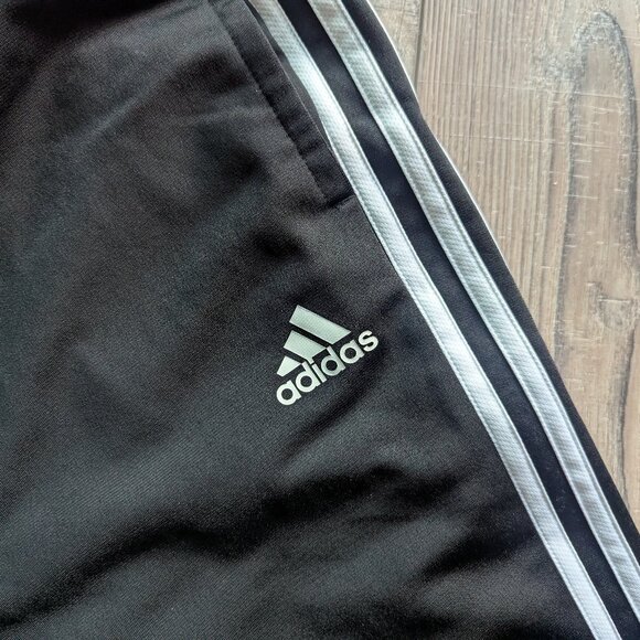 Adidas Men's Essentials Tricot Athletic Warm Up Track Pants Joggers Black M - Picture 5 of 10
